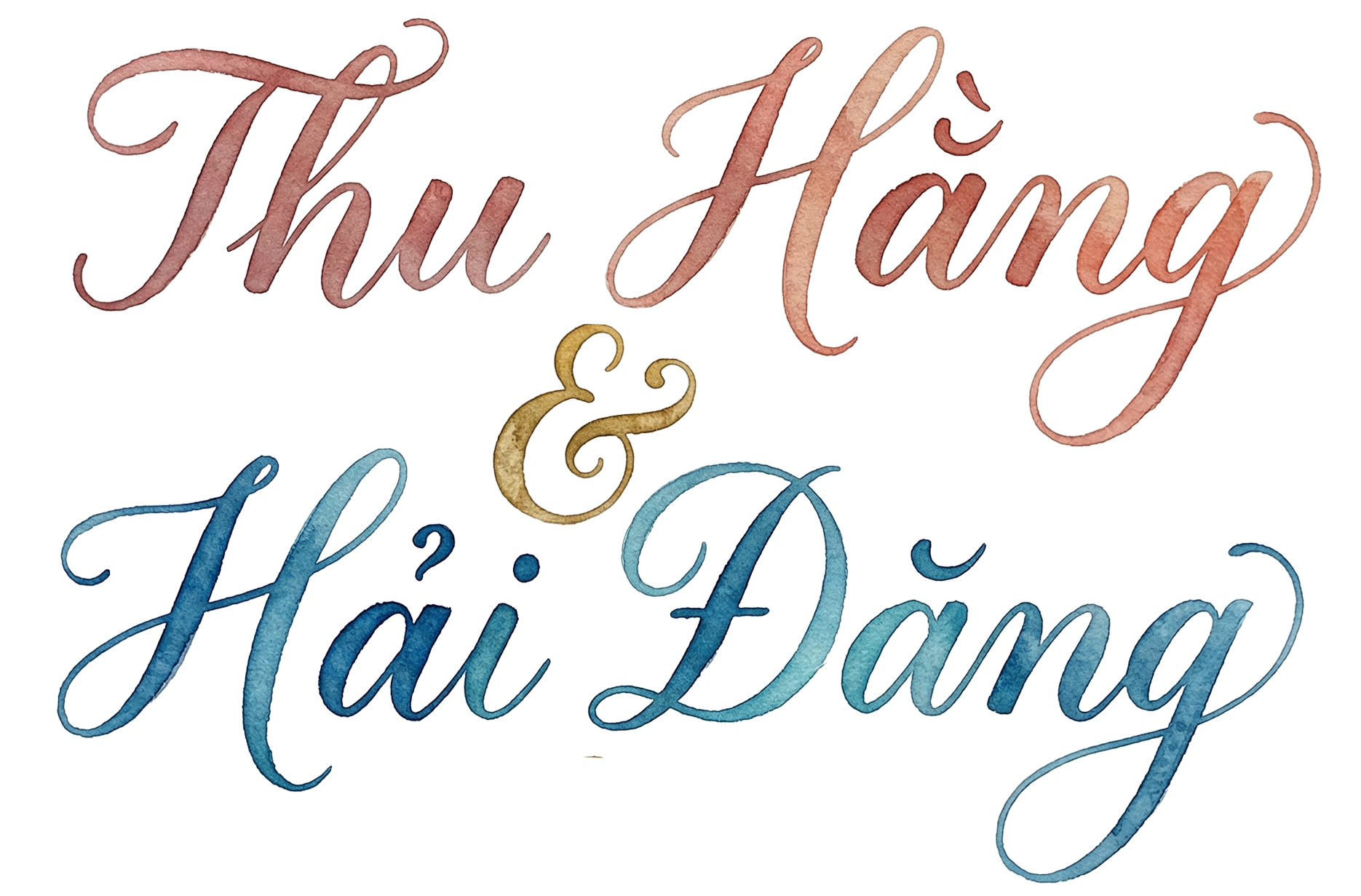 Thu Hằng & Hải Đăng